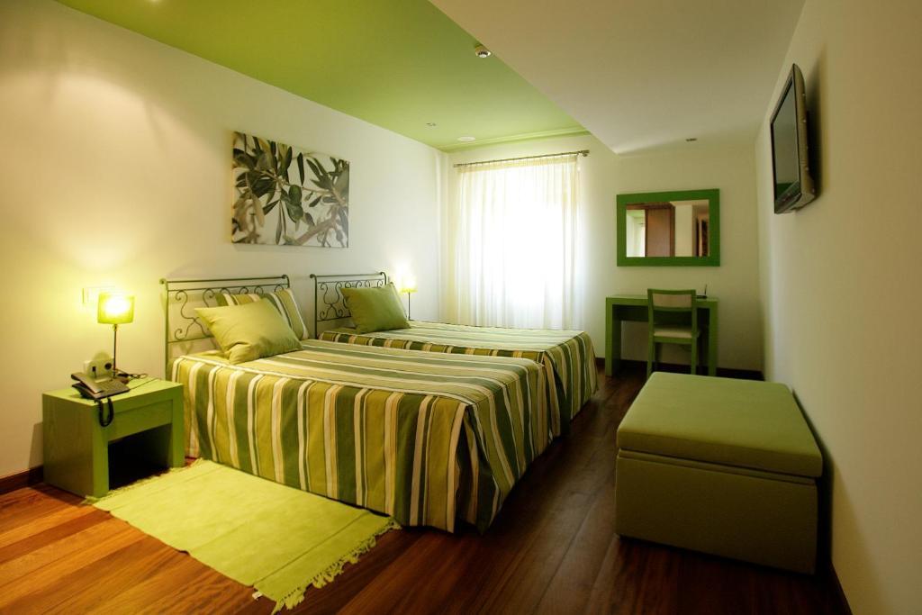 Casa Dos Pocos Hotel Vilar Torpim Bilik gambar