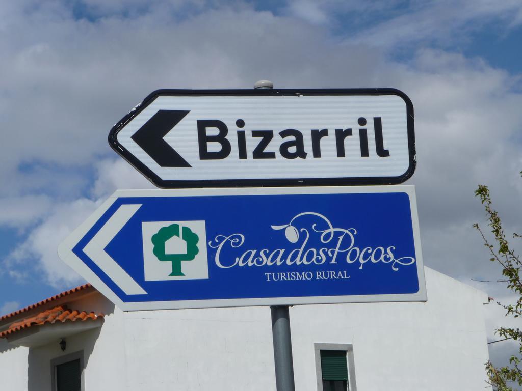 Casa Dos Pocos Hotel Vilar Torpim Luaran gambar